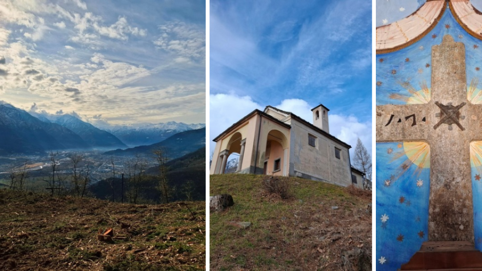 Tra cielo e valli, Croppargino torna a farsi vedere. A breve anche l'illuminazione